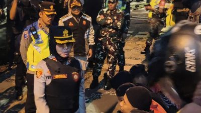 Patroli Skala Besar Tiga Pilar, Ciptakan Rasa Aman di Kota Salatiga