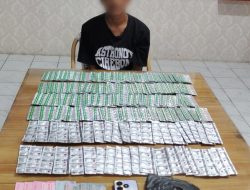 Polresta Cirebon Amankan Pengedar OKT