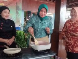 Sosialisasi “GEMARIKAN” Cegah Stunting di Nganjuk, Gemar Makan Ikan Ada Batasnya