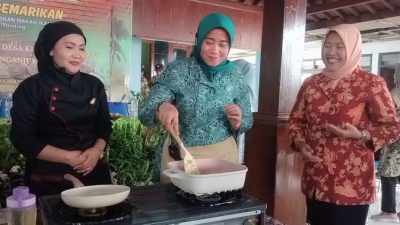 Sosialisasi “GEMARIKAN” Cegah Stunting di Nganjuk, Gemar Makan Ikan Ada Batasnya