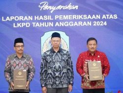 Kabupaten Nganjuk Kembali Mencatat Prestasi Opini WtP 8 Kali Berturut-turut, Sekaligus Capai Laporan Tindak Lanjut BPK Tertinggi Kedua se-Jatim