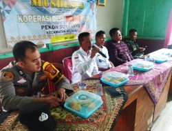 Pekon Sukarami Mengadakan Musdessus Untuk Pembentukkan Anggota Koprasi Merah Putih Desa PRAMUSDESSUS Pekon Sukarami