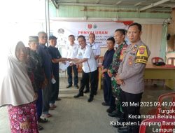 Penyaluran BLT DD Tahap Pertama Di Pekon Turgak