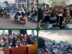 Tuntut Transparansi dan Penegakan Hukum atas Ponpes Ilegal, Ribuan GPK Tepi Barat Kepung Kantor Kemenag Magelang