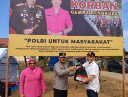 Kapolri Kirim Bantuan 5.000 Paket Sembako untuk Korban Gempa