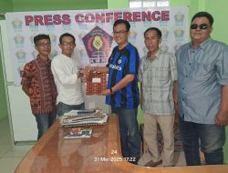 Terima Mandat Dari Ketua DPD, Jhoni Noviansyah S.H DKK, Siap Kibarkan Panji KWRI di Lamsel