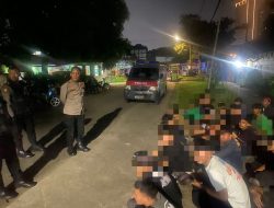46 Remaja Diduga Hendak Tawuran Diamankan Polisi