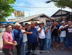 Lamsel Dihebohkan Perseteruan Lahan Parkir Dipasar Inpres Kalianda Lamsel