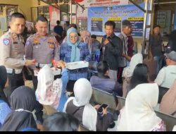 Samsat Kalianda Membludak, Antusias Warga Masyarakat Lamsel di Hari Pertama Program Pemutihan Pajak Kendaraan