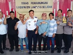 Terkait Parkiran, Kepala Dinas Perhubungan Kabupaten Lamsel: Tidak Tegas!!!!