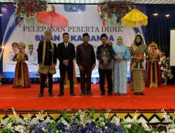 Di SMA Negeri 2 Kalianda: Momen Haru dan Apresiasi Bagi 410 Siswa-Siswi Yang Lulus