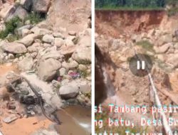 Selain di Desa Jati Baru, Pertambangan Pasir Liar di Duga Ilegal Telah Ditemukan di Desa Srikaton