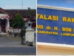 Bupati Lamsel, Mencopot jabatan Camat dan Direktur RSUD Bob Bazar: InI Akan Terus Dilakukan