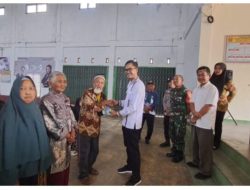 Pekon Karang Agung Realisasikan BLT -DD Tahap Satu Tahun 2025