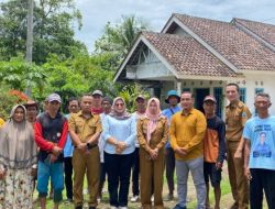 Ketua Komisi III DPRD Lamsel, Fraksi Gerindra, Yuti Rama Yanti, Langsung Menyerap Aspirasi Masyarakat