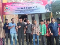 Anggota DPRD Lamsel Suhar Pujianto Adakan IPWK di Tanjung Sari