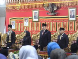 DPRD Lamsel Dalam Rapat Paripurna, Setujui Usulan DOB Bandar Negara