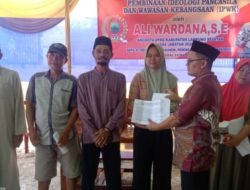 Ali Wardana Anggota DPRD Lamsel Gelar IPWK, Dan Berbagi di Bulan Suci Ramadhan