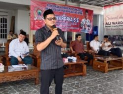 Anggota DPRD Ali Wardana Sosialisasi IPWK Di Desa Pasuruan