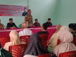 Samsul H. Suhartono S.Pd Anggota Komisi I DPRD Lamsel Gelar IPWK Di Desa Sidoasri