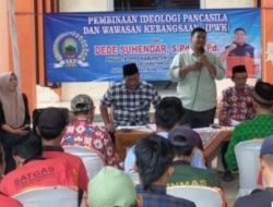 Anggota DPRD Lamsel Fraksi PKS, Dede Suhendar Gelar IPWK di Desa Sukamaju