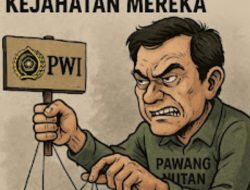 Demi Menutupi Kejahatan Mereka, Pawang Hutan Mulai Catut Nama PWI dan AJI