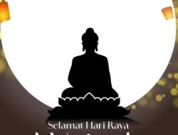 Polresta Bandar Lampung Turun Tangan Sambut Waisak dengan Hati