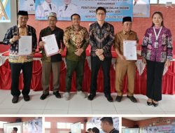 Kecamatan Penengahan Bersama Inspektorat Lamsel Gelar Sosialisasi Pengawasan Pengelolaan Keuangan Desa