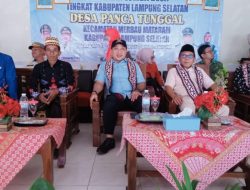 Ikut Lomba Desa Tingkat Kabupaten Lamsel, ini Potensi Yang Ada di Desa Panca Tunggal,,👇