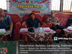 Pekon Bedudu Mengadakan Musdessus Untuk Pembentukkan Anggota Koprasi Merah Putih Desa