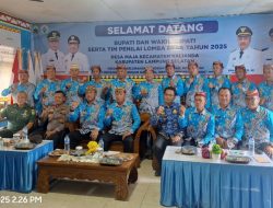 Lomba Desa Tingkat kabupaten Lamsel, Desa Maja Menjadi Tuan Rumah di Kecamatan Kalianda