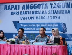 KPRI Bhakti Husada Sejahtera Lamsel Mengadakan Kegiatan Tahunan: Koprasi Maju Membangun Masyarakat Lebih Baik