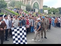 Kembali Pemkab Lamsel Melepas 103 Orang Jamah Calon Haji Untuk Berangkat ke Tanah Suci