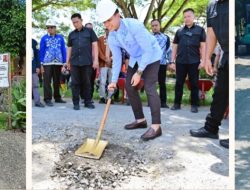 Infrastruktur Jalan, Dinas PUPR Kabupaten Lamsel Dukung Kerja 100 Hari Bupati