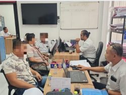 Rampas Truk Milik Warga, Lima DC PT. Kawitan Putra Sejahtera Diringkus Sat Reskrim Polresta Banyumas