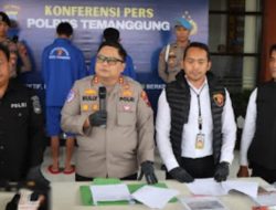 Ketua Ormas Squad Nusantara Temanggung Diringkus Polisi