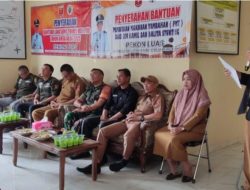 Pekon Luas Kecamatan Batu Ketulis menyerahkan BLT dari dana desa 17 KPM