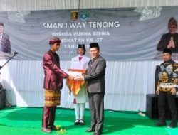 Wisuda Purna Siswa Kelas 12 SMAN 1 Way Tenong Angkatan Ke — 27 Tahun 2024 — 2025