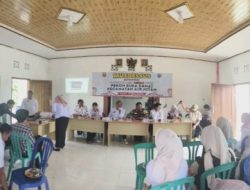 Pemerintah Pekon Semarang Jaya Gelar Pra-Musdesus Koperasi Merah Putih Tahun 2025