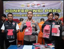 Polres Kebumen Ungkap 76,02 Gram Sabu, Terbanyak dalam Beberapa Dekade