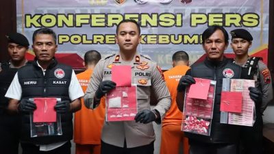 Polres Kebumen Ungkap 76,02 Gram Sabu, Terbanyak dalam Beberapa Dekade