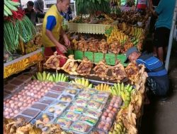 Ratusan Ayam Ingkung Meriahkan Merti Desa Wonosido