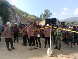 Tim DVI Polresta Cirebon dan Polda Jabar Lakukan Pengambilan Sampel DNA Keluarga Korban Longsor Tambang Gunung Kuda