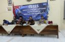 Anggota DPRD Banyumas dari Partai Demokrat, Abdullah Arif Budiman mendengarkan keluhan warga Desa PegalonganKecamatanPatikraja, Kecamatan Patikraja, Banyumas 