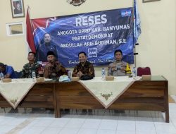 Gelar Reses di Pegalongan, Abdullah Arif Budiman Akan Perjuangan Aspirasi Warga