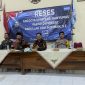 Anggota DPRD Banyumas dari Partai Demokrat, Abdullah Arif Budiman mendengarkan keluhan warga Desa PegalonganKecamatanPatikraja, Kecamatan Patikraja, Banyumas 