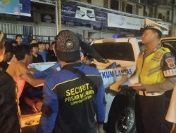 Kasat Lantas AKP R.Manggala Agung SM., SIK.,MH., CPHR Membenarkan, Ada Dua Orang Meninggal Dunia 