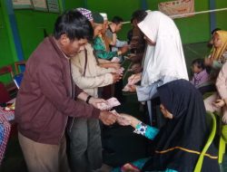 3 Hari Lagi Hari Raya Idul Adha Masyrakat Pekon Sukananti Terima BLT DD Tahap Satu