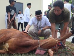 Semangat Pengorbanan Idul Adha, Polres Lamsel Perkuat Solidaritas dalam Tugas Kepolisian
