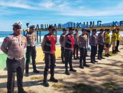 Sambut Krui Pro 2025, Polres Pesisir Barat Siagakan Polisi Turis Multibahasa